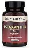 Dr. Mercola Astaxanthin - 30 Capsules - 300 mg ALA Per Capsule - Antioxidant - Premium Dietary Supplement