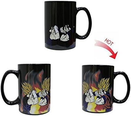Dragon Ball Z Color Changing /Coffee /Heat Reactive Mug