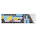 Avid Media Composer Keyboard Cover | Fits Wireless Apple Magic Keyboard with Numeric Pad