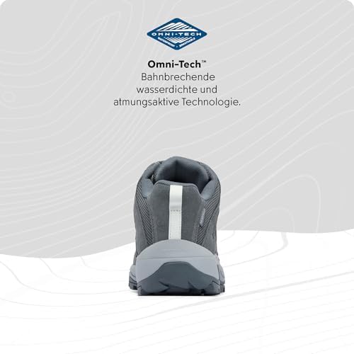 Damen Redmond IV Mid Trekkingschuhe wasserdicht 2128751 grau