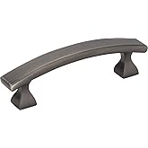 Elements 449-3BNBDL Hadly Collection Pull, Brushed Pewter