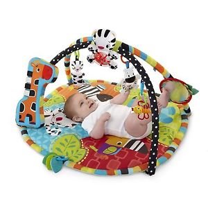 bright stars baby gym