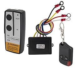 IVONNEY Ggeneric Wireless Winch Remote Control Kit