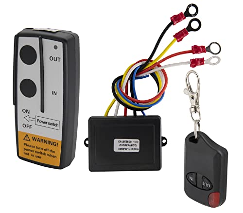 IVONNEY Ggeneric Wireless Winch Remote Control Kit
