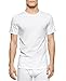 Calvin Klein Men's Undershirts Cotton Classics 3 Pack Slim Fit Crew Neck Tshirts, White, Small