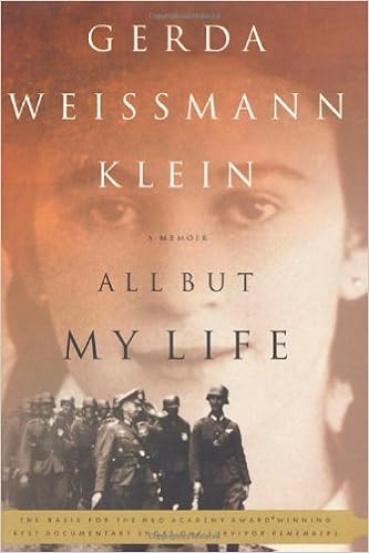 Amazon Com All But My Life A Memoir 9780809024605 Klein Gerda Weissmann Books