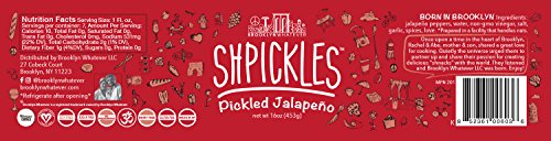 image for Brooklyn Whatever Shpickles Variety 3 Pack - Pickled Brussels Sprouts,
