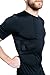 Graystone CCW Holster T-Shirt for Men- Crew Neck Compression Conceal Carry Tactical Clothing (Med, Black)