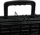 Cardys Medium Dog Crate 30 Inch Dual Doors Folding Metal Frame Easy Clean Tray view 6