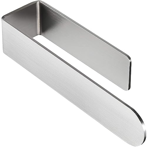 Toallero para Cocina/Toalleros de Baño de Pared, Toallero para Baño manos, Toalleros sin Taladrar, Toallero Adhesivo, Accesorios para Baño, Adecuado para Baños y Cocinas y Papel de Baño（Plateado）