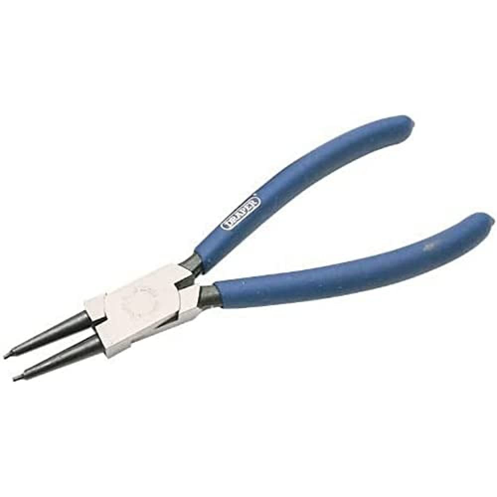 Draper 56418 Internal Straight Circlip Plier, 225mm