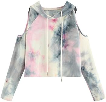 women's cold shoulder sweatshirts