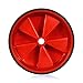 LOOYUAN Universal Kids Bike Stabiliser Children's Bicycle Training Wheels 12 14 16 18 20 Inch (Red)