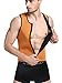 GoLoveY Mens Neoprene Vest Slimming Shirt for Weight Loss Workout