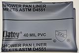 SHOWER PAN LINER KIT 6X10