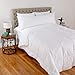 Downlite Down Alternative Extra Long Body Pillow – 300 Thread Count Cotton Sateen – Perfect for Pregnancy & Maternity Support – 20 x 60