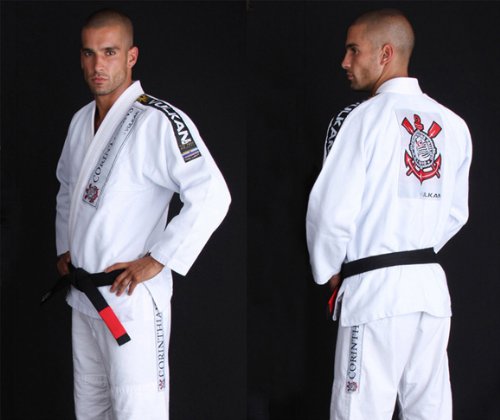 Vulkan Corinthians BJJ Gi Limited Edition - White (A1)