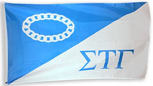 Greek Star Sigma Tau Gamma Official 3' X 5' Flag