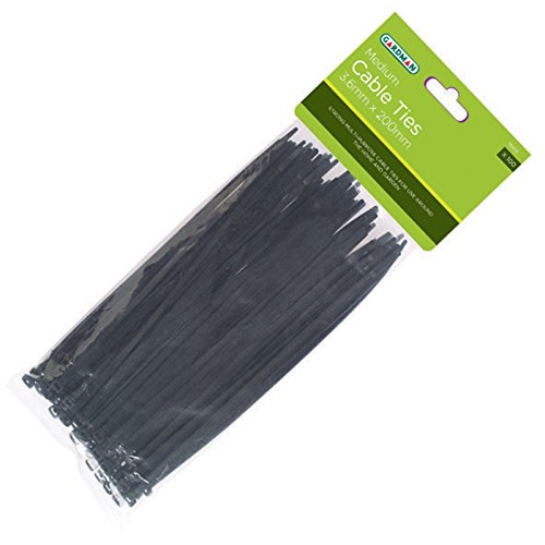 Gardman 15413 Kabelbinder mittel, 100 Stück