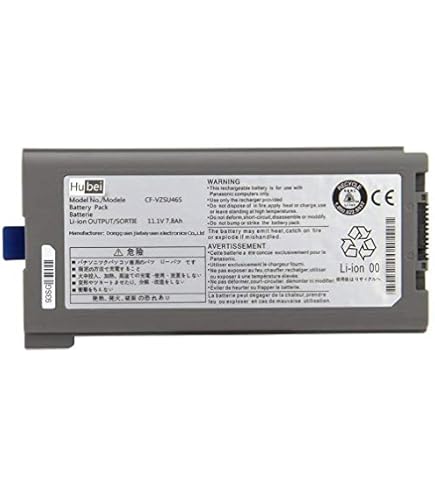 Amazon.com: RDSJ CF-VZSU48 CF-VZSU48U Battery Compatible Panasonic