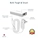 MOONZOOM USB Wall CHARGER w Long, Extendable Charging Cable, 10ft/15ft/25ft/30ft, World’s Longest Fast Charge Cord, 13W, Compatible w iPhone X/8/7/6, iPad Pro, Android, Samsung S5-S9, Tablet 20ft More
