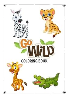 Livro Color Book Animals