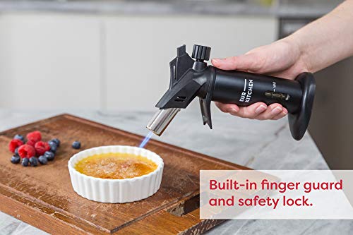 3 EurKitchen+Culinary+Torch+Cooking+Refillable