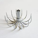 COMKING 50PC 12Point Shrimp Nickel Squid Hooks 28mm EGI Squid JIGS Fishing Tackle