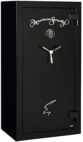 American Security Amsec Electronic Lock (36 Guns), Black