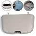 G-PLUS Fit for 1999-2001 Dodge Ram 1500 2500 3500 Car Overhead Console Sunglass Holder Lid with Stronger Latch Front Eyewear Case Storage Box OEM SN96TL2AA