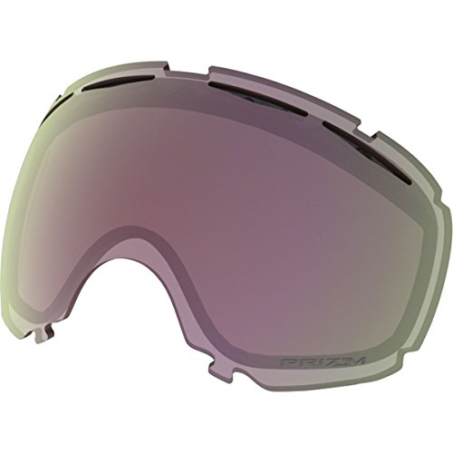 Oakley Men's Canopy Snow Goggle Replacement Lens, Large, Prizm Hi Pink