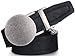 Marino Avenue Genuine Leather belt for Men, 1.5 Wide, Casual Ratchet Belt with Automatic Linxx Buckle - Circular Linxx - Deep Charcoal - Adjustable from 28