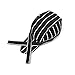 Tinksky Fashion Chefs Hat Cap Kitchen Catering Skull Cap Ribbon Cap Turban (Black)