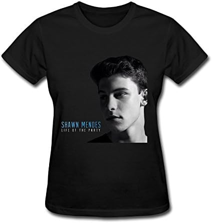 Lady Shawn Mendes Tour 2016 Life Of The Party T Shirt For Women
