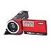camera camcorder, ODGear Portable Digital Video Camcorder HD 720P Max 16 MP 2.7'' TFT LCD Screen 16x Zoom Camera Recorder