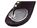 Healthcom Silicone Sandal Thong Protectors Flip-Flop Gel Toe Guards Cushions Forefoot Insoles Pads