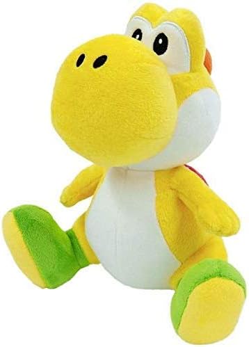 Acrofek Yellow Yoshi 7'' Plush - 18cm Tall