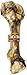 Smokehouse 100-Percent Natural Meaty Mammoth Bone Dog Treat