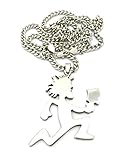 Hatchetman® Stainless Steel Pendant 30