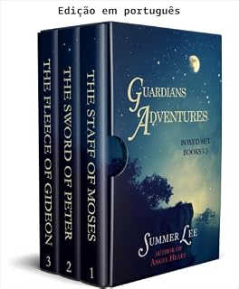 Livro Aventuras dos guardiões: 1-3 (Um romance de aventura dos guardiões)