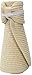 Simplicity Women's Wide Brim Sun Shade Hats for Women, Hat Roll-up Straw Visor Off-White