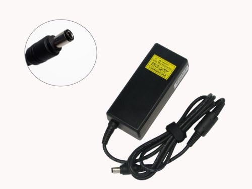 Toshiba 75W Replacement AC Adapter Power Cord for Toshiba A105-S4094,PSAA8U-0LK02K,A105-S4134,PSAA8U-0K202K,A105-S4102,PSAA8U-06U02R,A105-S4154,PSAA8U-0KN02K,A105-S4104,PSAA8U-06U02K,A105-S4164,PSAA8U-0NY02K 100% Compatible with PA3755U-1ACA