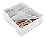 Whitmor 6760-3151 Under Bed Shoe Bag