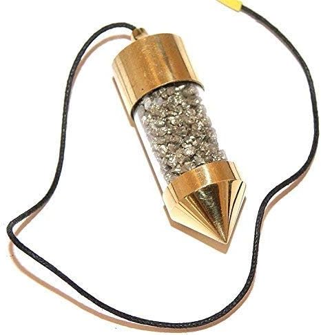 Pyrite Crystals Pendulum Dowsing Tool