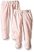 Burt's Bees Baby Baby Set Of 2 Organic Footed Pants, Blossom, 6-9 Months