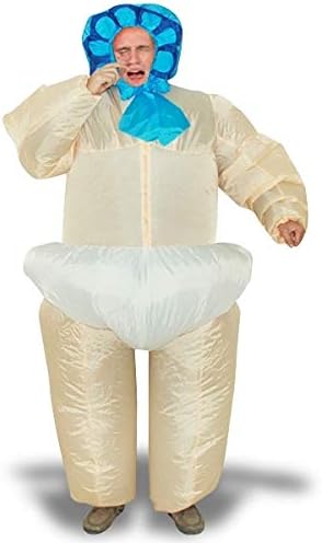 inflatable baby costume