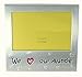 benerini ' We Love Our Auntie ' - Photo Picture Frame Gift - 5 x 3.5 - Aluminium Silver Colour Gift for Her