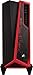 Corsair CC-9011085-WWCORSAIR CARBIDE SPEC-ALPHA Mid-Tower Gaming Case- Black/Red