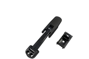 HUYILUN0104 Front Hood Latch Rubber Hinge With Bracket Compatible with Ford F650 F750 2000-2019