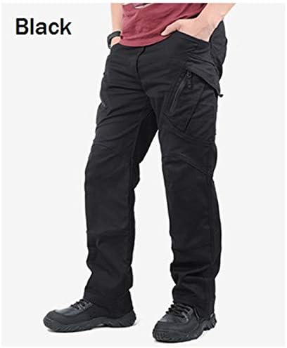 City Tactical Cargo Pants Men Combat Army Military Pants Cotton Many Pockets Stretch Flexible Casual Trousers